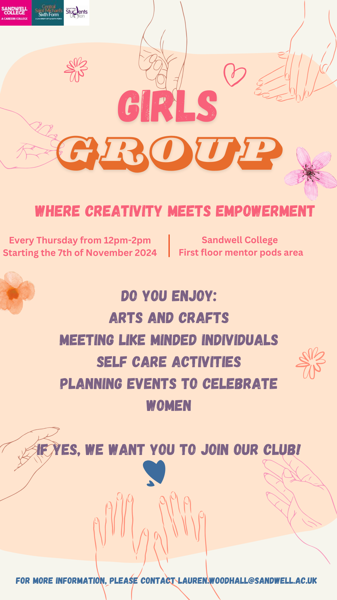 Girls Group – Where Creativity meets Empowerment