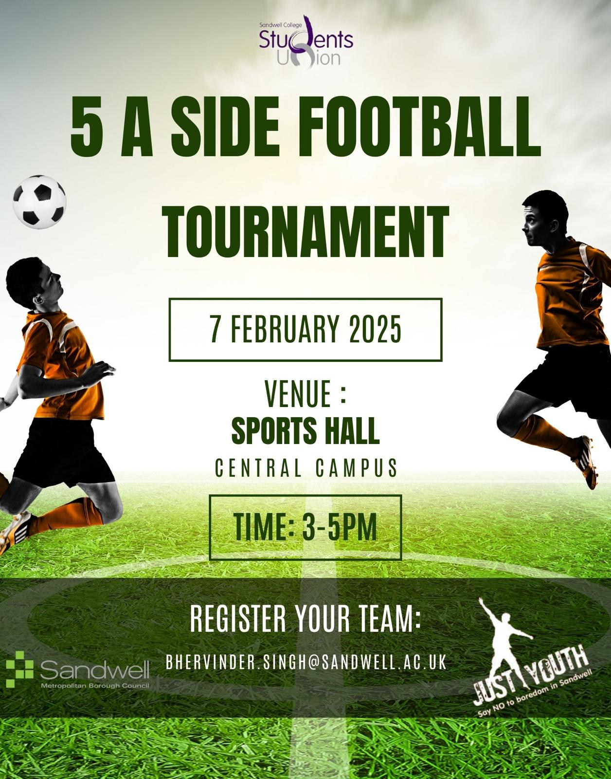 5A Side Football Tournament