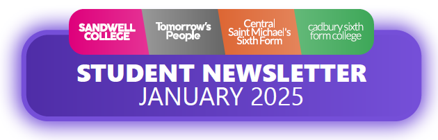 Student Newsletter January 2025