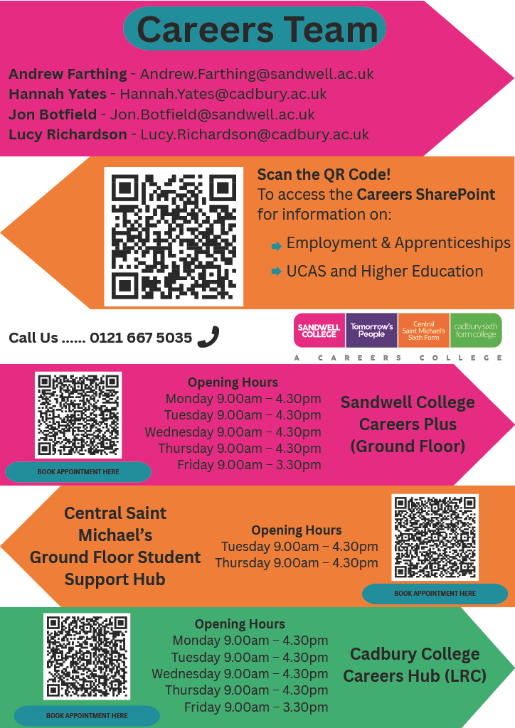 Careers team