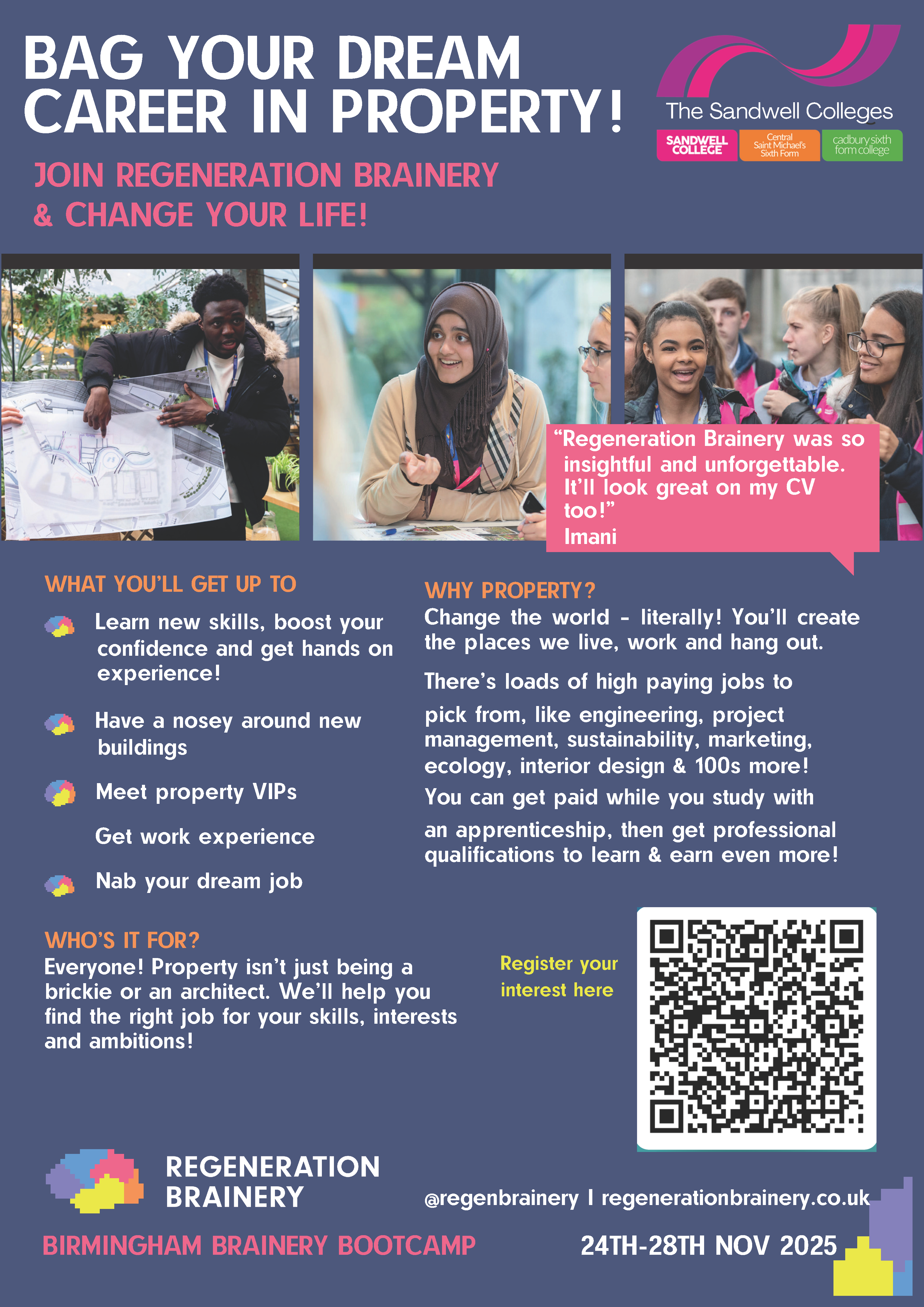 Regeneration Brainery Bootcamp (24–28 Nov 2025)