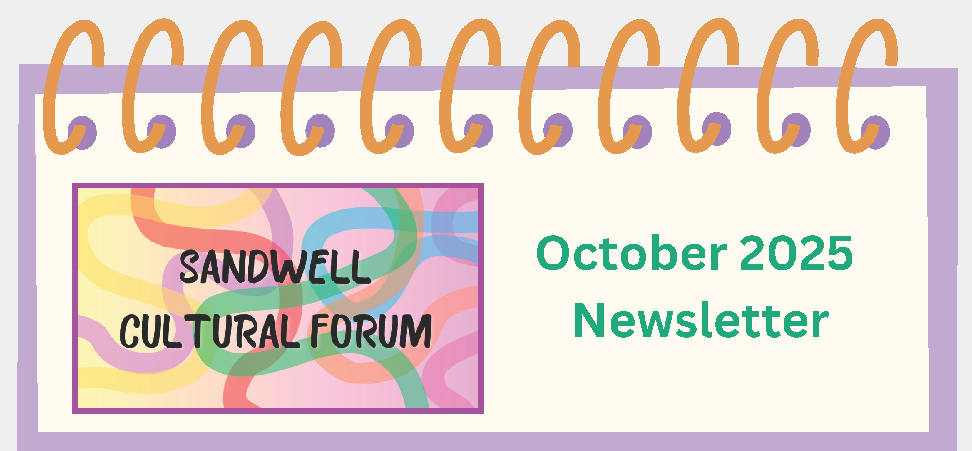 Sandwell Cultural Forum – October Newsletter