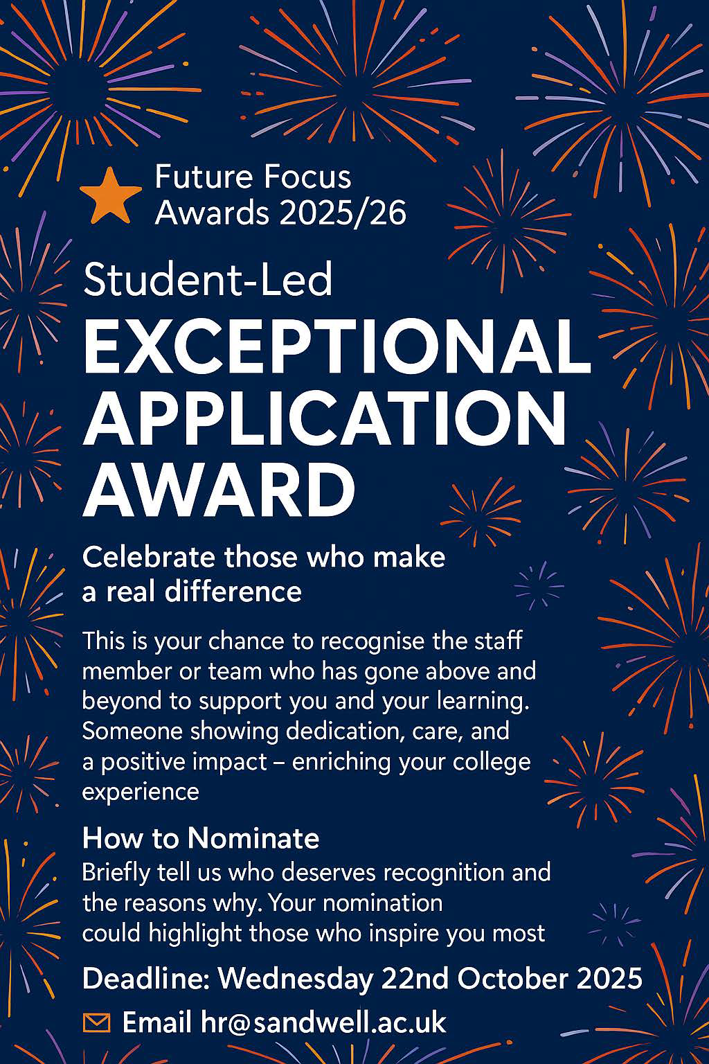 Future Focus Awards 2025/6