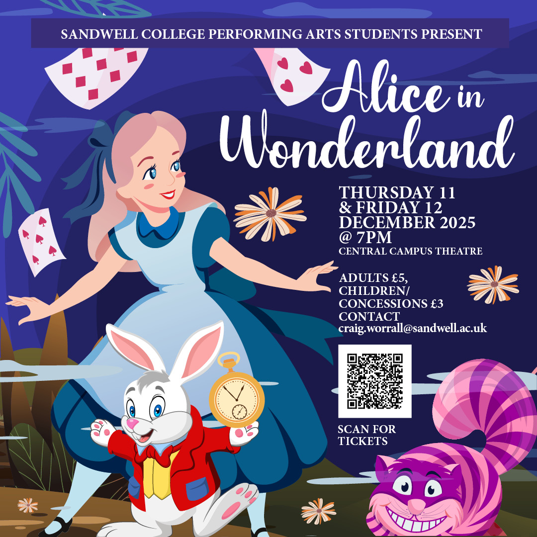Christmas Panto – Alice in Wonderland