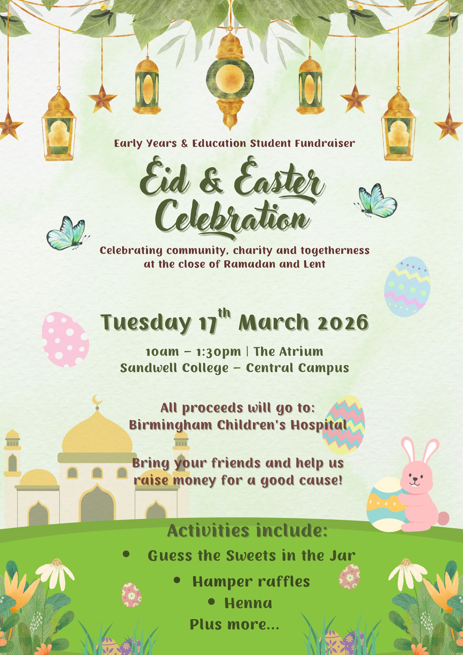 Eid & Easter Celebration
