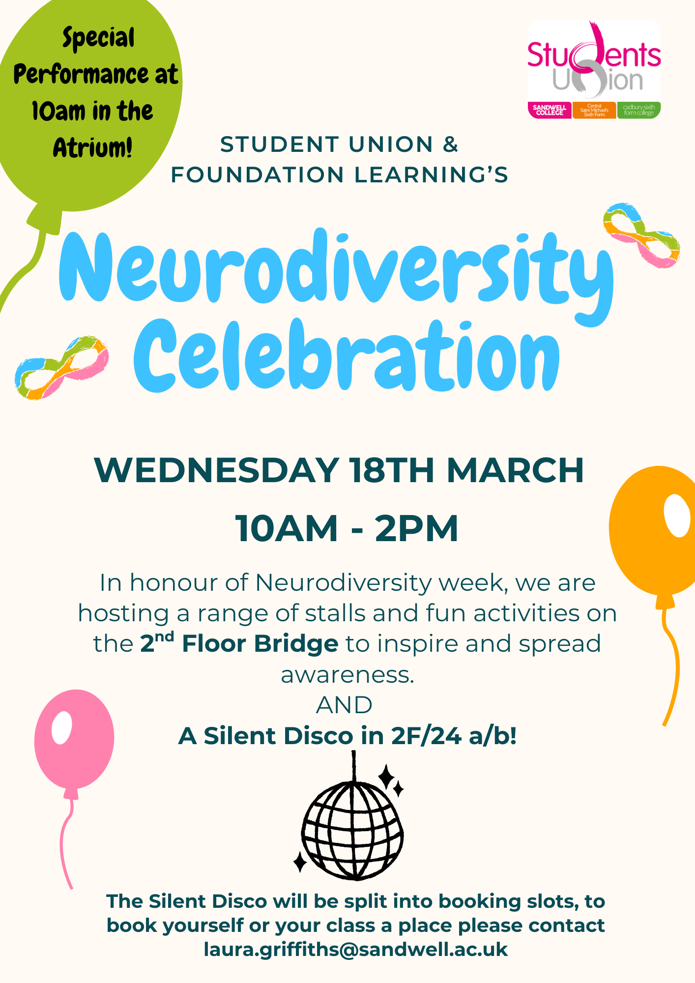 Neurodiversity Celebration