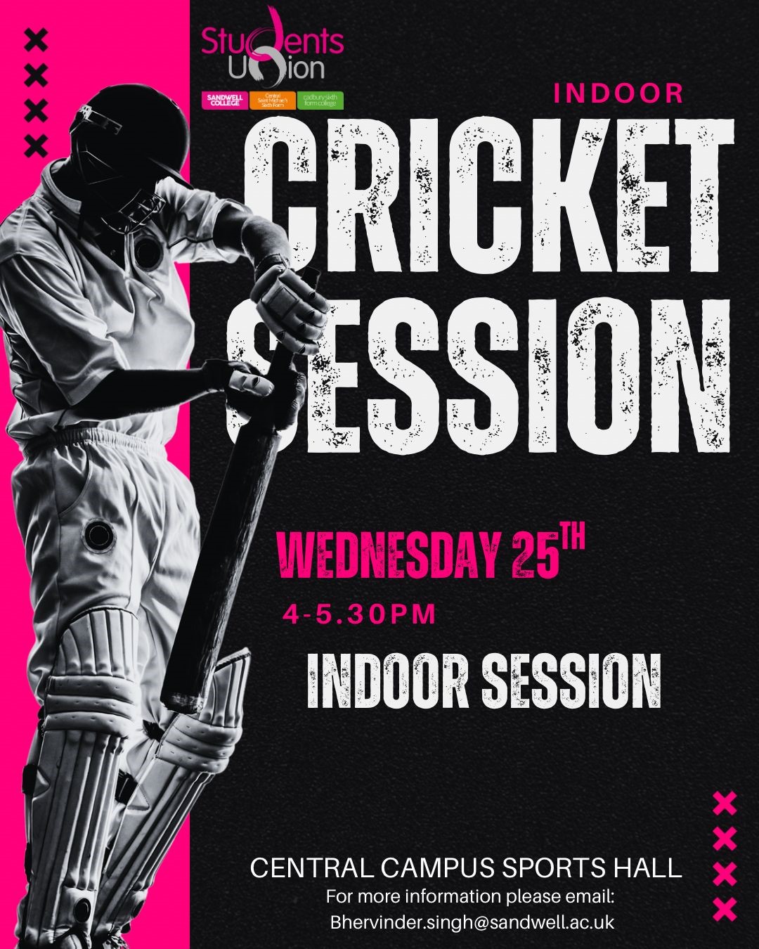 Indoor Cricket Session